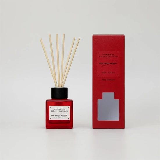 French Connection Autumn Collection Ruby Cherry & Merlot Diffuser 100ml