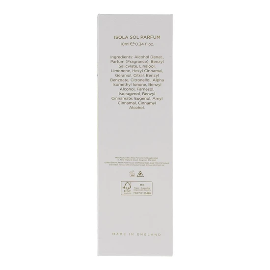 Roja Parfums Isola Sol Parfum 10ml