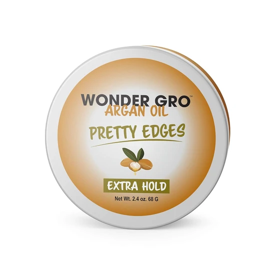 Wonder Gro Argan Oil Pretty Edges Extra Hold 68 g
