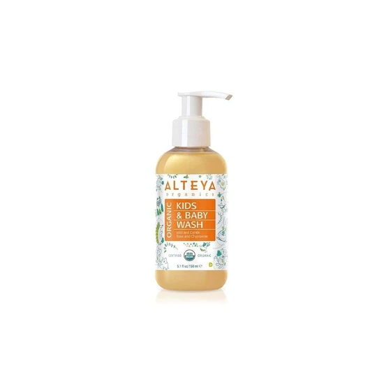 Alteya Organics Kids & Baby Wash 150ml