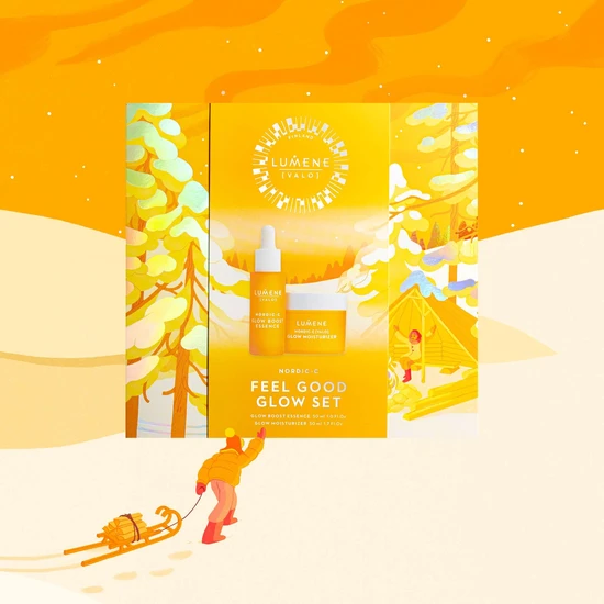 Lumene Nordic-C Feel Good Glow Set