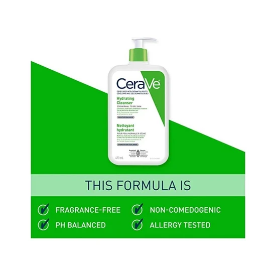 CeraVe Hydrating Cleanser 473ml