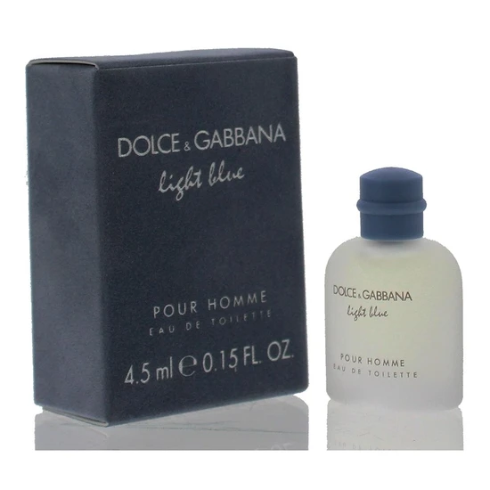 Dolce & Gabbana Light Blue Pour Homme Eau De Toilette 4.5ml