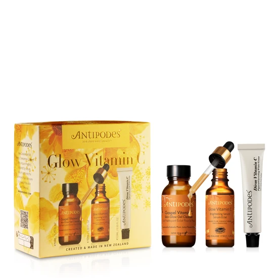Antipodes Glow Vitamin C Skin Care Set