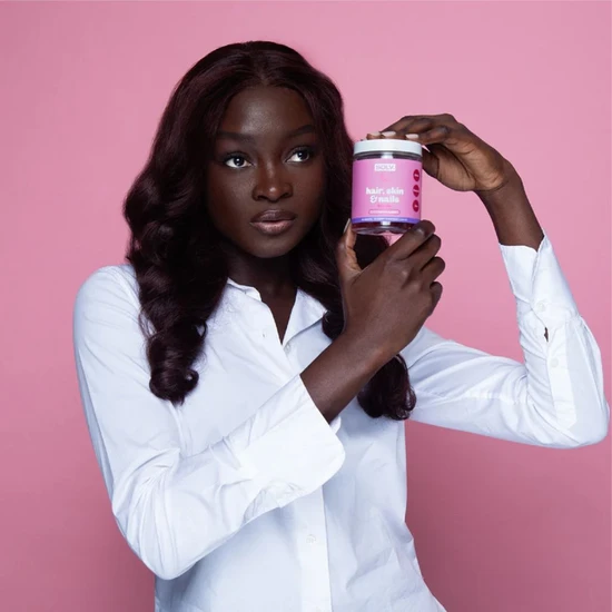SOLV Hair, Skin & Nails Gummies 56 Gummies