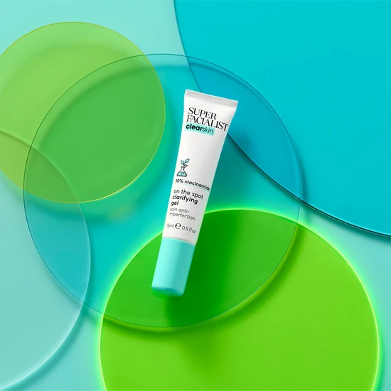 Super Facialist Clear Skin On The Spot Clarifying Gel 15ml