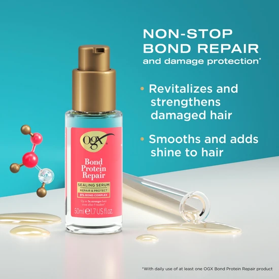 OGX® Bond Protein Repair Sealing Serum 50ml