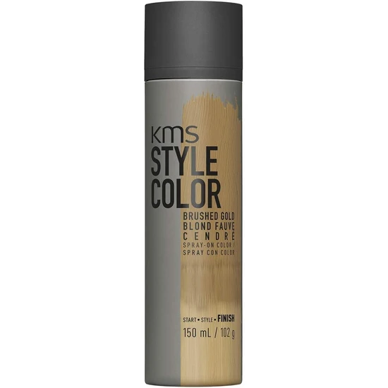 KMS Style Colour Brushed Gold