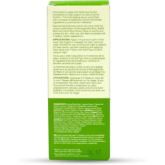 Sukin Natural Actives Barrier Balancing Serum 25ml