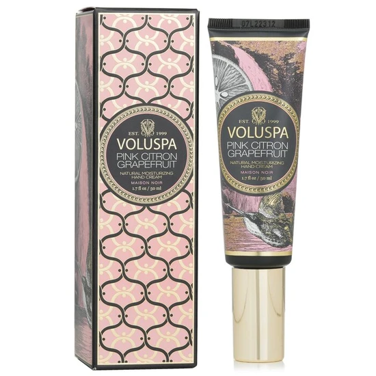 VOLUSPA Pink Citron Grapefruit Hand Cream 50ml