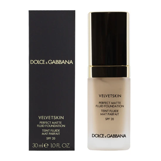 Dolce & Gabbana Velvetskin Foundation 78 Beige Makeup