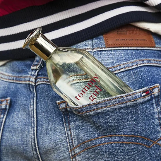 Tommy Hilfiger Tommy Girl Gift Set Eau De Toilette 100ml & Body Lotion 100ml