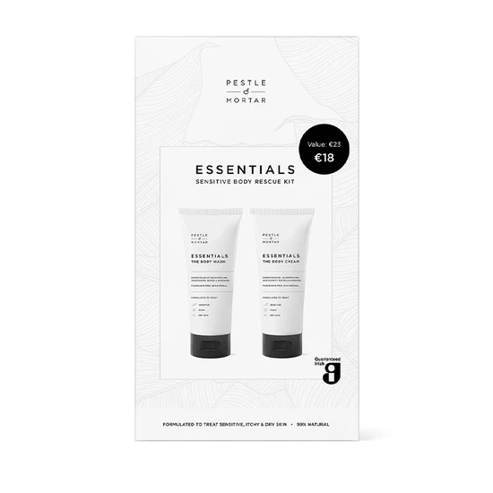 Pestle & Mortar Essentials Sensitive Body Rescue Kit