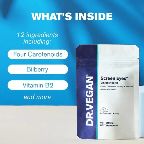 Dr Vegan Screen Eyes Capsules 60 Capsules