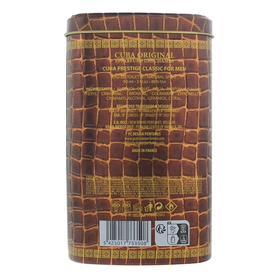 Cuba Prestige Gold Eau De Toilette 90ml
