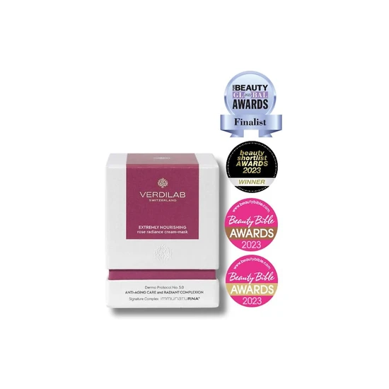 Verdilab Extremely Nourishing Rose Radiance Cream-Mask 50ml