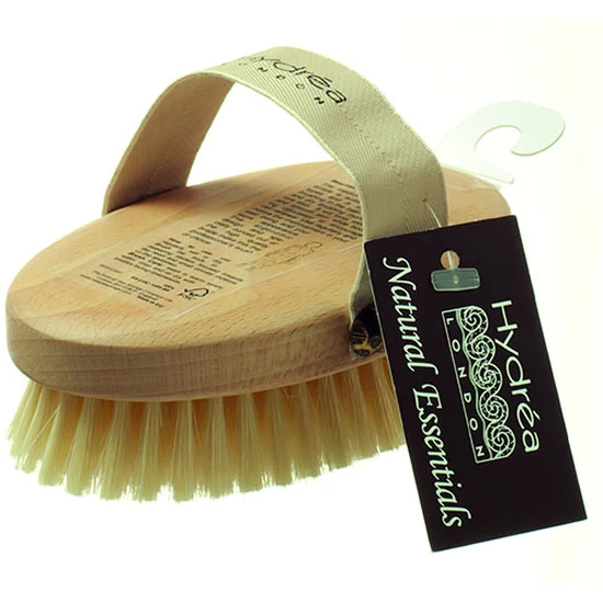 Hydrea London Professional Body Brush With Natural Bristles