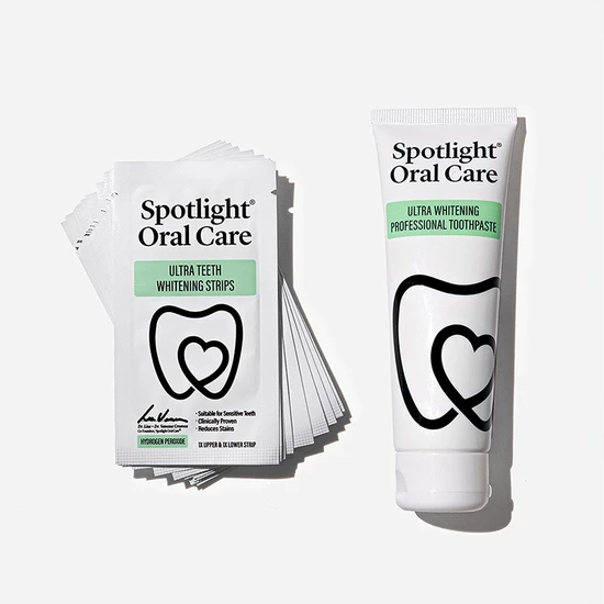 Spotlight Ultra Teeth Whitening Strips 14 Day