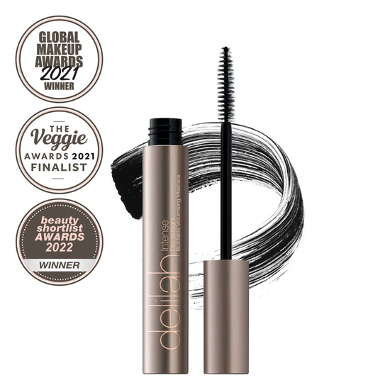 delilah Intense Day-to-Night Buildable Volumising Mascara