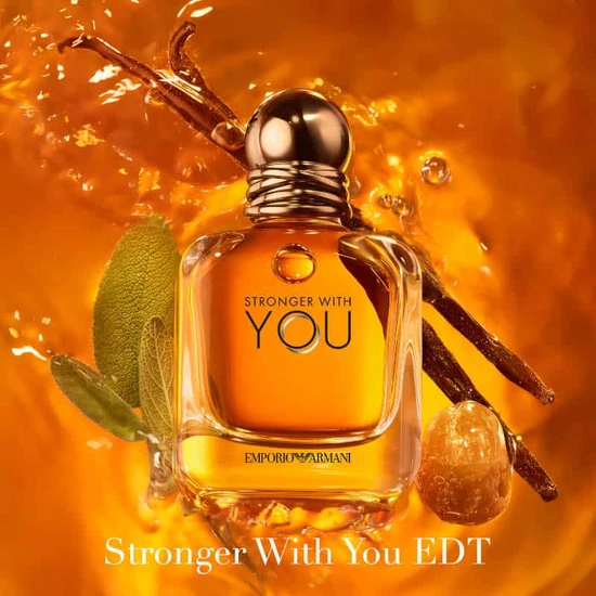 Emporio Armani Stronger With You Eau De Toilette 150ml