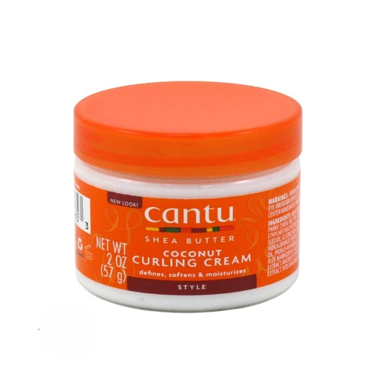 Cantu For Natural Hair Coconut Curling Cream 340g