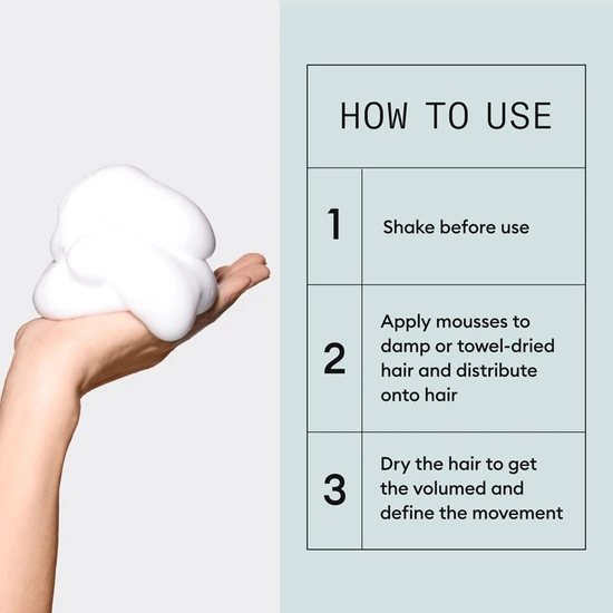 Nioxin Density Defend Styling Volumising Mousse For Thinning Hair 200ml