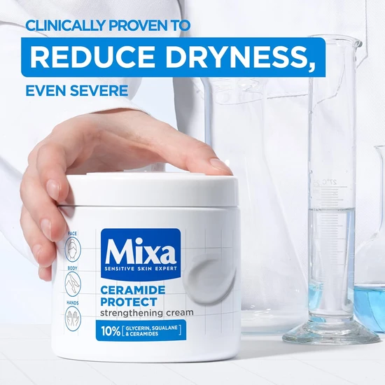 Mixa Ceramide Protect Strengthening Cream 400ml