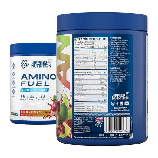 Applied Nutrition Amino Fuel Cherry Limeade