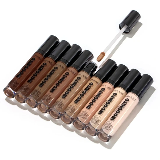Wet N Wild Megalast Incognito All-Day Full-Coverage Concealer Medium Honey