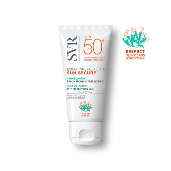 SVR SUN SECURE Mineral Sun Screen Dry skin