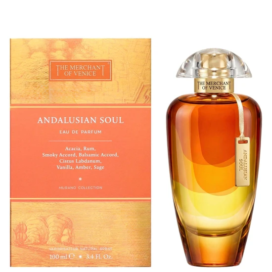 The Merchant of Venice Andalusian Soul Eau De Parfum 100ml