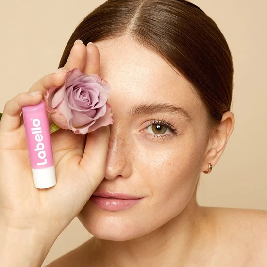 Labello Soft Rose Lip Balm 4.8g