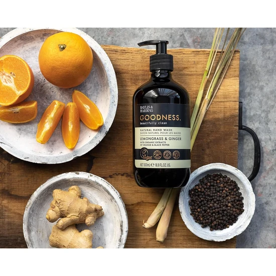 Baylis & Harding Goodness Lemongrass & Ginger Natural Hand Wash 500ml