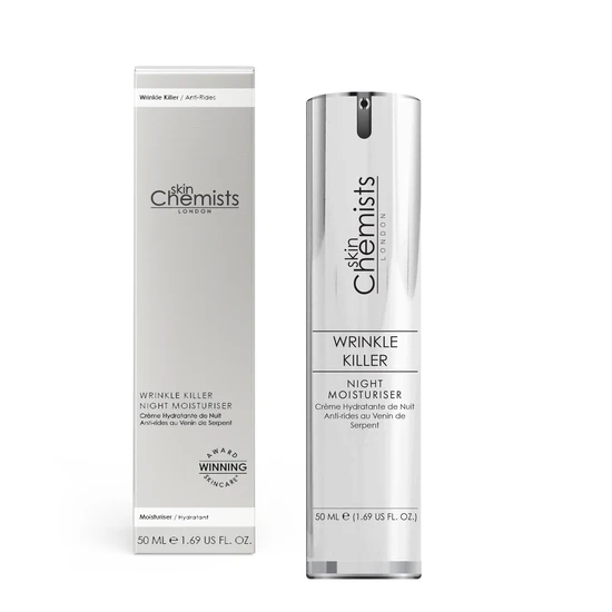 skinChemists Wrinkle Killer Night Moisturiser 50ml