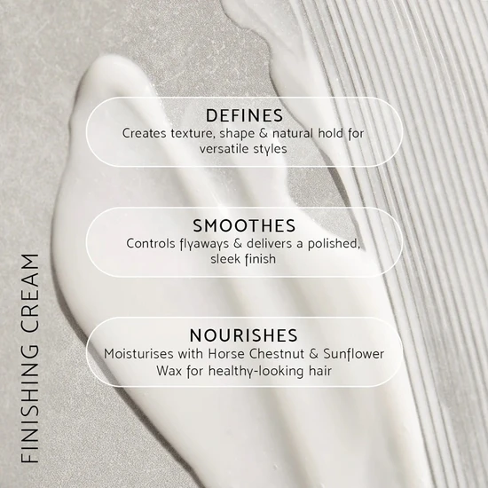 Percy & Reed Session Styling Define & Hold Finishing Cream 100ml