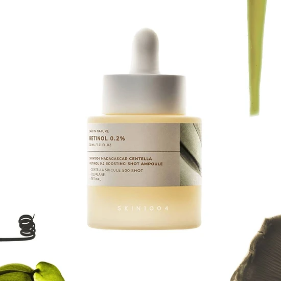 Skin1004 Madagascar Centella Retinol 0.2 Boosting Shot Ampoule 30ml