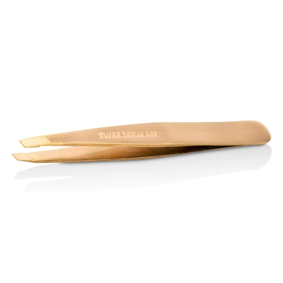 Tweezerman Slant Tweezer Rose Gold
