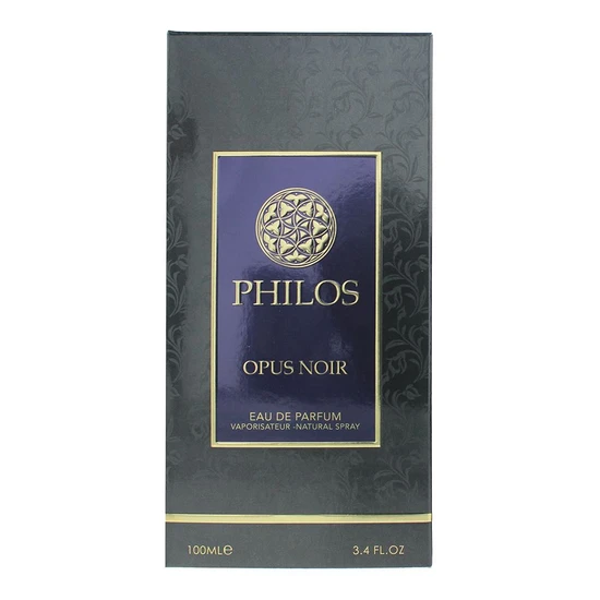 Maison Alhambra Philos Opus Noir Eau De Parfum 100ml