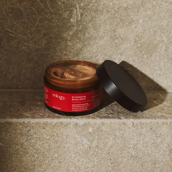 Trilogy Exfoliating Body Balm