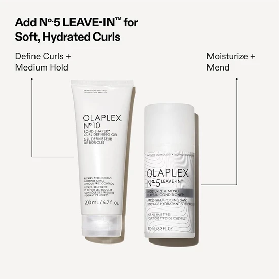 Olaplex No.10 Bond Shaper Curl Defining Gel 200ml
