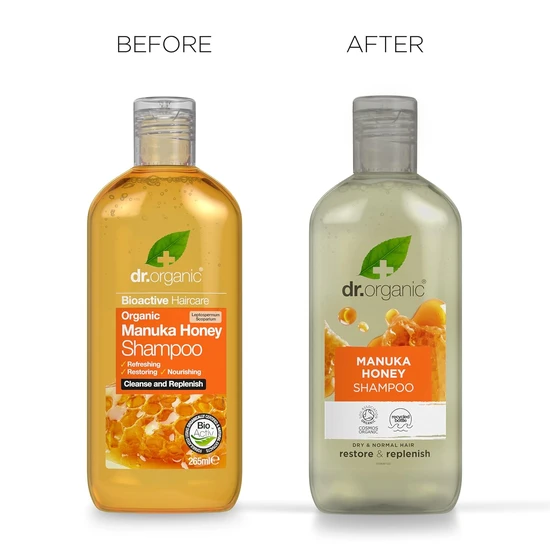 Dr. Organic Restore & Replenish Manuka Honey Shampoo 265ml