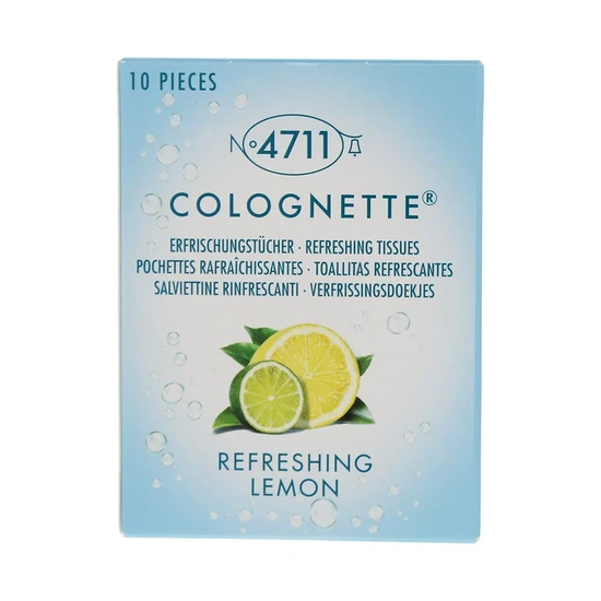 4711 Colognette Refreshing Lemon Tissues 10PCS