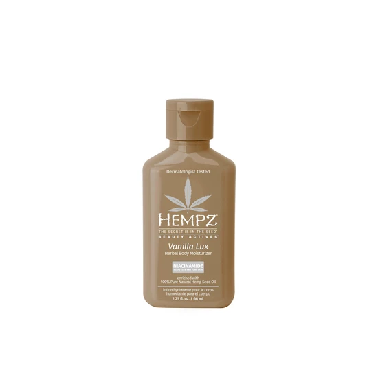 Hempz Beauty Actives Vanilla Lux Herbal Body Moisturiser 500ml