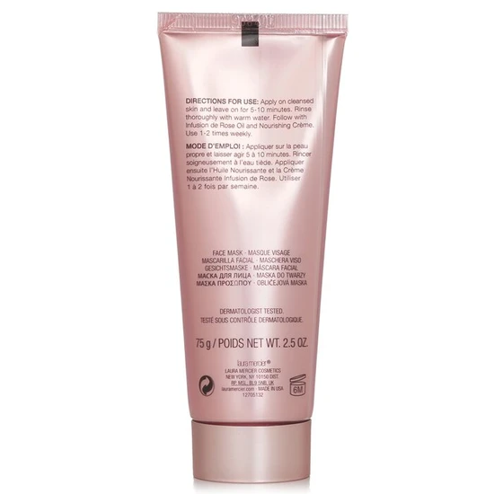 Laura Mercier Flawless Skin Infusion De Rose Purifying Clay Mask 75g