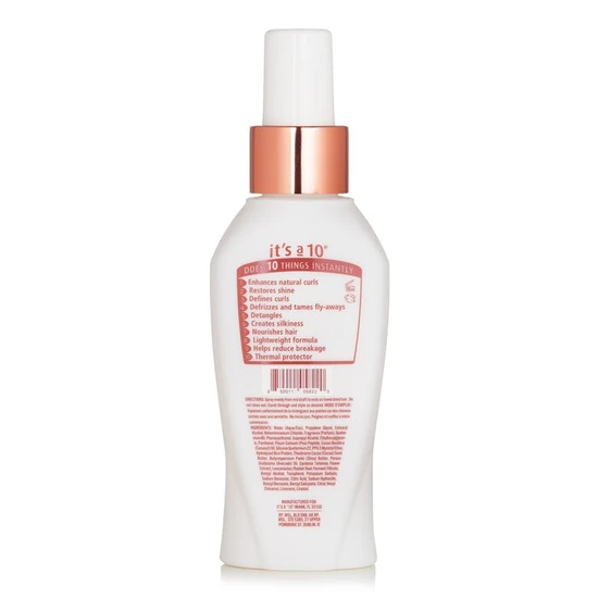 It's A 10 Coily Miracle Leave-In Product 120ml
