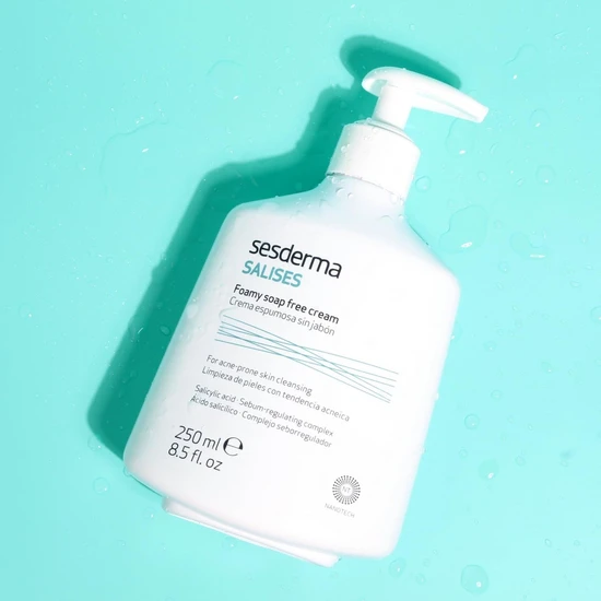 Sesderma Salises Foamy Soap Free Cream Acne 250ml