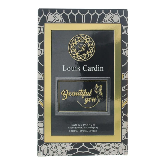 Louis Cardin Beautiful You Eau De Parfum 100ml