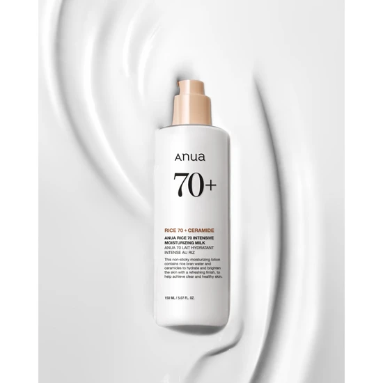 ANUA Rice 70 Intensive Moisturising Milk 150ml