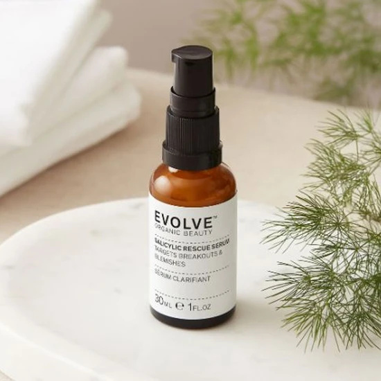 Evolve Beauty Salicylic Rescue Serum 30ml