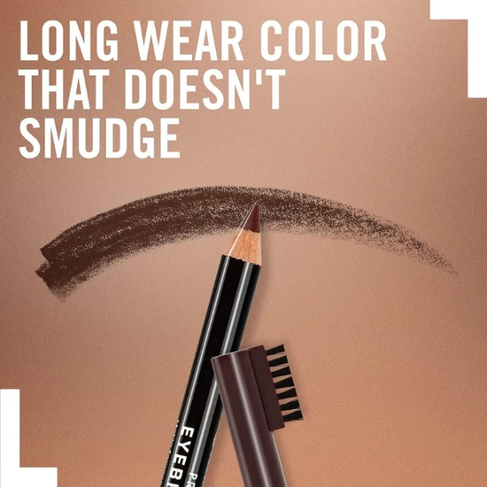 Rimmel Brow This Way Professional Eyebrow Pencil 001 Dark Brown